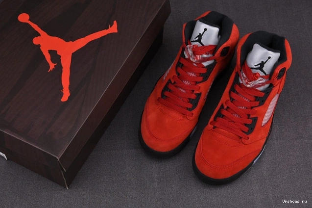 DD0587-600 Bulls Jordan Raging 5 (2021) Retro Red AIR 1008